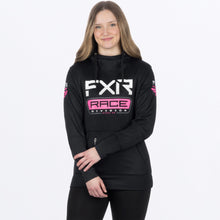 Charger l'image dans la galerie, RaceDivTech_PO_Hoodie_W_BlackEPink_241213-_1094_Front
