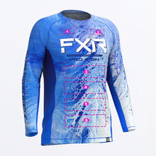 Charger l'image dans la galerie, M_Derby_Air_UPF_Longsleeve_blue_high_tide_232029-_4100_front
