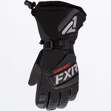 Load image into Gallery viewer, MLeatherGauntlet_Glove_Black_SKU_220800-_1000_Front
