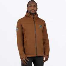 Load image into Gallery viewer, Hydrogen_SoftshellHoodie_Copper_232070-_1900_front
