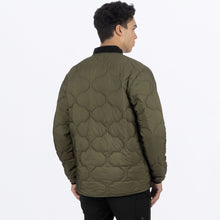 Load image into Gallery viewer, RigQuilted_Jacket_MossBlack_M_242034-_7910_back