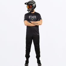 Load image into Gallery viewer, ProFlex_UPF_Short_Sleeve_Jersey_M_Black_232075_1000_fullbody**hover**
