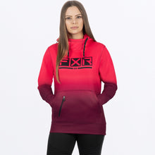 Load image into Gallery viewer, PodiumTech_PO_Hoodie_W_RazzMerlotFade_241215-_2827_Front
