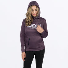Load image into Gallery viewer, PodiumTech_PO_Hoodie_W_MutedGrapeWhite_241215-_8487_Detail
