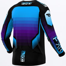 Load image into Gallery viewer, ClutchPro_MXJersey_BlackBluePurple_243327-_1080_back**hover**