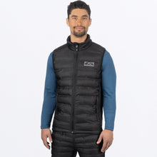 Load image into Gallery viewer, PodiumHybridQuilted_Vest_M_Black_241104-_1000_front
