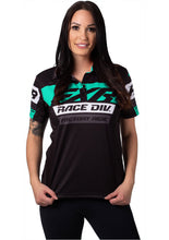 Load image into Gallery viewer, W Race Division Polo Shirt 19
