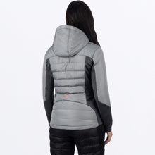 Load image into Gallery viewer, Phoenix_Quilted_Hoodie_W_GreyChar_241206-_0508_back