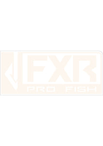 FXR Pro Fish Sticker - 6" 20