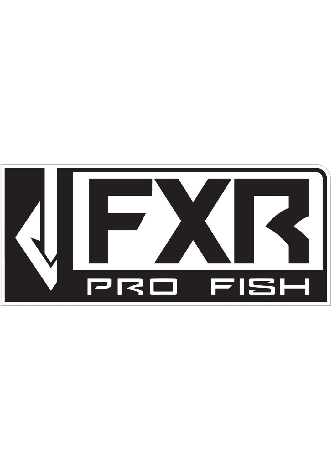 FXR Pro Fish Sticker - 6