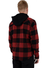 Load image into Gallery viewer, M Timber Hooded Flannel Shirt 21