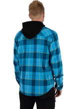 Load image into Gallery viewer, M Timber Hooded Flannel Shirt 21
