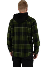 Load image into Gallery viewer, M Timber Hooded Flannel Shirt 21
