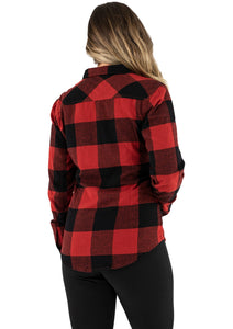 Women's Timber Flannel Shirt 21