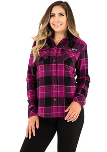 Women's Timber Flannel Shirt 21