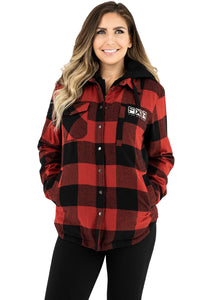 Women's Timber Insulated Flannel Jacket 21