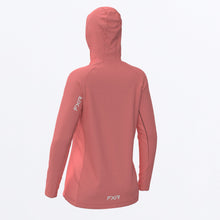 Load image into Gallery viewer, Attack_UPF_Pullover_Hoodie_W_MutedMelon_232242_9300_back
