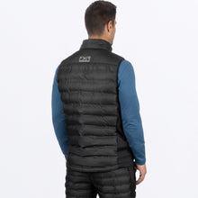 Load image into Gallery viewer, PodiumHybridQuilted_Vest_M_Black_241104-_1000_back