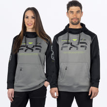 Load image into Gallery viewer, Moto_Tech_POHoodie_WM_GreyBlack_241122-_0510_front

