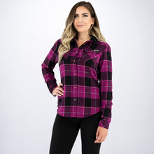 Charger l&#39;image dans la galerie, Women&#39;s Timber Hooded Flannel Shirt 21
