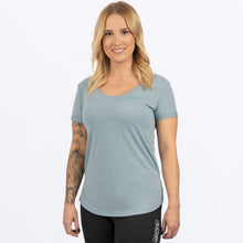 Load image into Gallery viewer, Lotus_Active_Tshirt_W_LtSteel_232255-_0300_fronts
