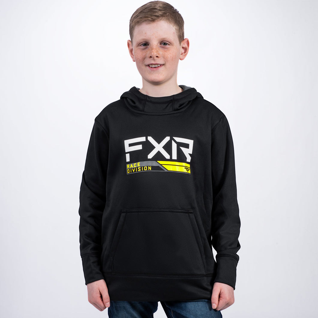 Youth Race Division Tech Pullover Hoodie 21