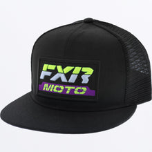 Load image into Gallery viewer, Moto_Hat_BlackPurplereign_231942-_1080_front