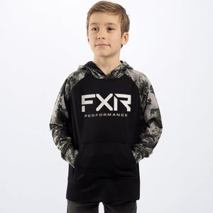 Youth Pilot UPF Pullover Hoodie 22