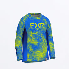 Load image into Gallery viewer, Toddler_Attack_UPF_Longsleeve_Y_BluehivisRipple_232274_4166_Front
