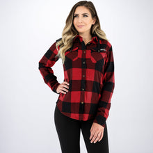 Load image into Gallery viewer, Women&#39;s Timber Hooded Flannel Shirt 21