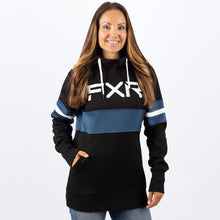 Load image into Gallery viewer, Women&#39;s Stripe Pullover Hoodie 22
