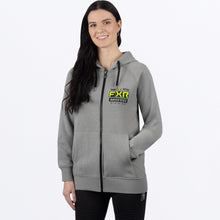 Charger l&#39;image dans la galerie, Gladiator_Hoodie_W_GreyHeatherGlowstick_241158-_0771_front

