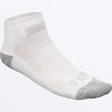 Load image into Gallery viewer, Turbo_Ankle_Sock_White_201639_0100_Front