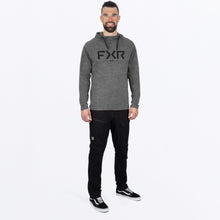 Charger l&#39;image dans la galerie, TrainerPremLite_PO_Hoodie_M_GreyHeatherAsphalt_241323_0708_Fullbody
