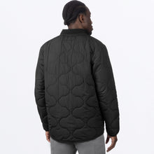 Load image into Gallery viewer, RigQuilted_Jacket_Black_M_242034-_1000_back