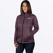 Load image into Gallery viewer, ElevationTech_ZipUp_MutedGrapeBlack_231212-_8410_front
