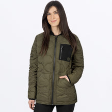 Load image into Gallery viewer, RigQuilted_Jacket_MossBlack_W_242034-_7910_front**hover**