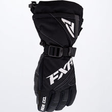 Load image into Gallery viewer, HelixRace_Glove_Youth_Black_220841-_1000_front
