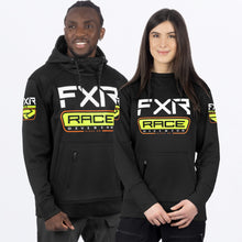 Load image into Gallery viewer, RaceDiv_Tech_POHoodie_MW_BlackHiVis_241121-_1065_front
