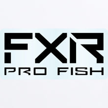 Load image into Gallery viewer, Pro_Fish_Sticker_3_BlackClear_231678_1000_Front
