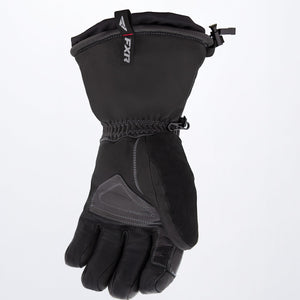 Men's Leather Gauntlet Glove 22
