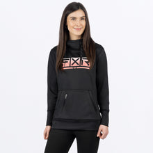 Load image into Gallery viewer, PodiumTech_PO_Hoodie_W_BlackMutedMelon_241215-_1093_Front
