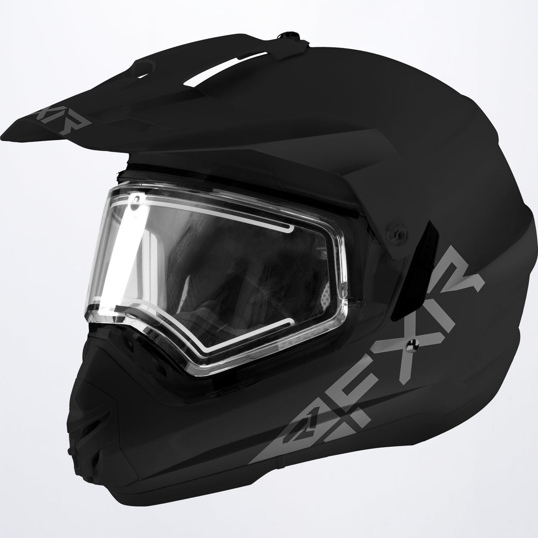 Torque X Prime With Dual Shield Helmet 22