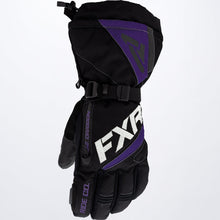 Load image into Gallery viewer, Fusion_Glove_W_BlackPurple_front
