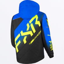 Load image into Gallery viewer, CX_Jacket_Ch_BlueFadeBlackHiVis_240410-_4110_back
