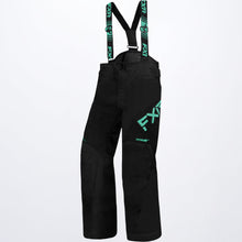 Load image into Gallery viewer, Clutch_Pant_Yth_BlackMint_230505-_1052_front
