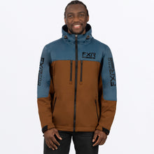 Load image into Gallery viewer, ProSoftshell_Jacket_DarkSteelCopper_232001-_1903_front
