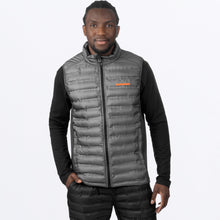 Load image into Gallery viewer, PodiumHybridQuilted_Vest_M_CharOrange_241104-_0830_front
