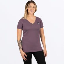 Load image into Gallery viewer, Women&#39;s Ride-X Prem V-Neck T-Shirt
