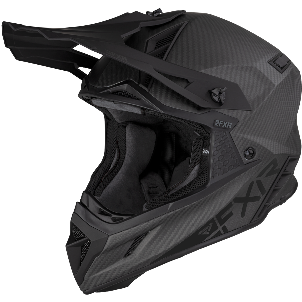 Helium Carbon Alloy Helmet with D-ring 22